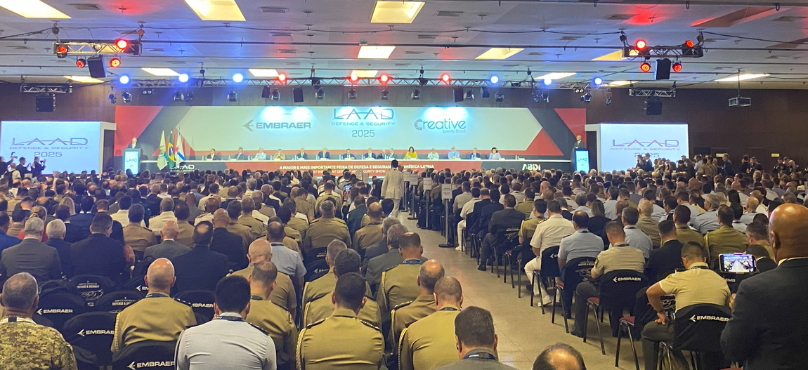 15ª edição da Laad Defence & Security