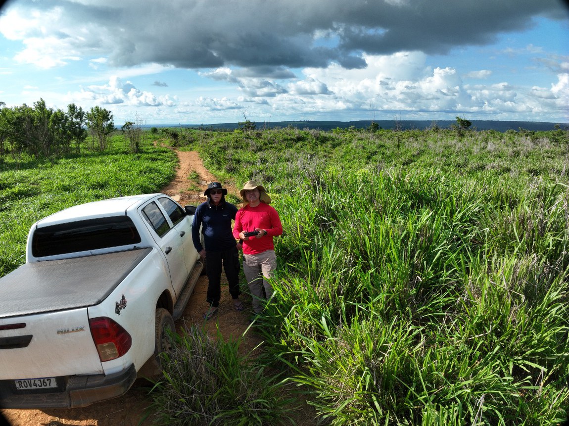 Mapeamento com drones