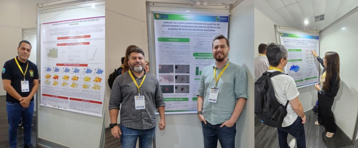 Estiveram presentes no evento os servidores do Censipam