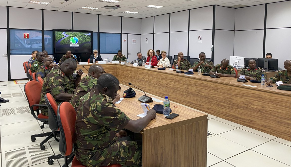 Diretor Geral Adjunto destacou o trabalho realizado pelo Censipam em sua apresentação 