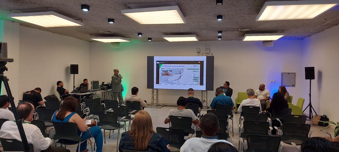 Harley Angelo descreve como utilizar o Sipam Hidro