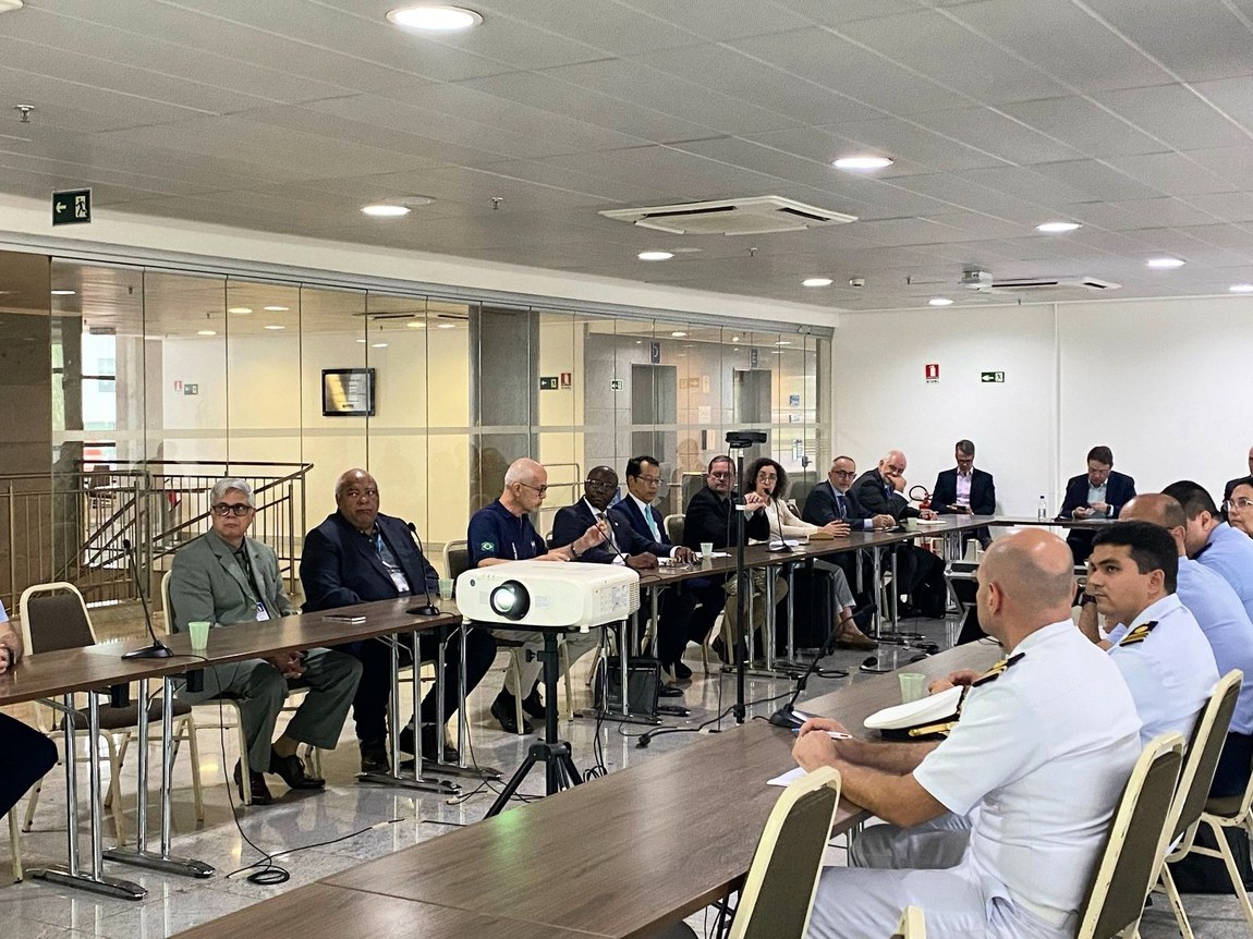 Harley participou do Workshop representando o Censipam