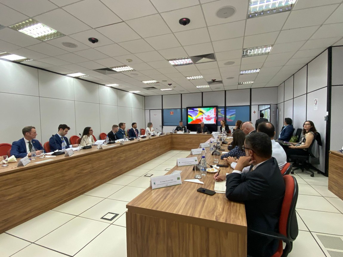 Diretor-Geral Adjunto do órgão apresentou as principais atividades desenvolvidas pelo centro e as tecnologias utilizadas no monitoramento da região amazônica.