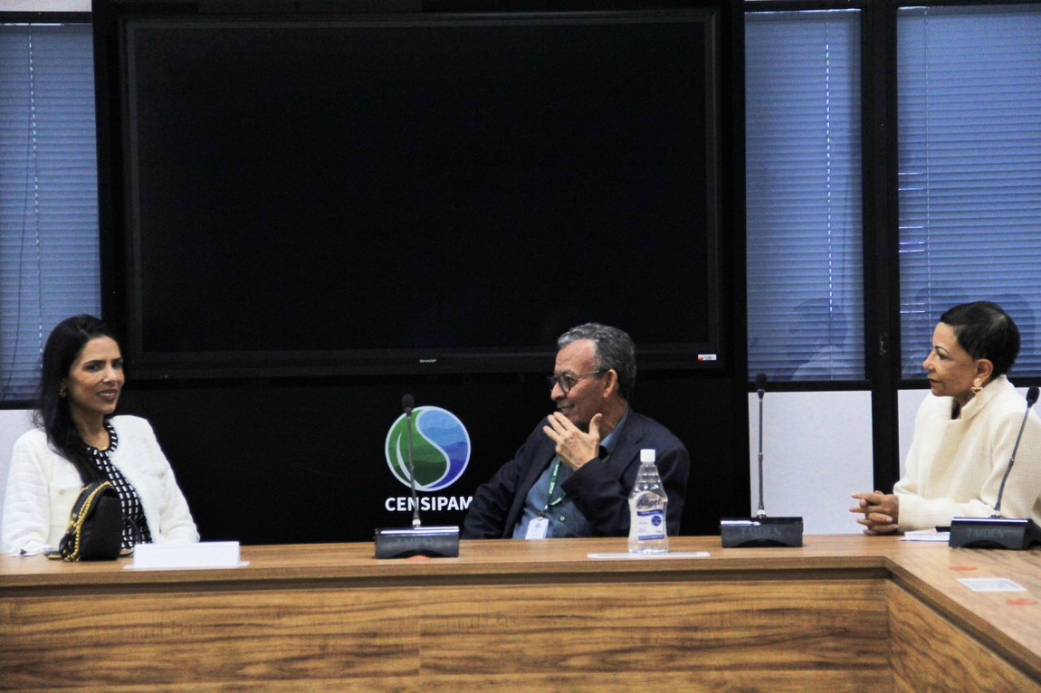 Diretora de Infraestrutura Geocientífica, Sabrina Soares de Araújo Góis, se mostrou otimista com a parceria