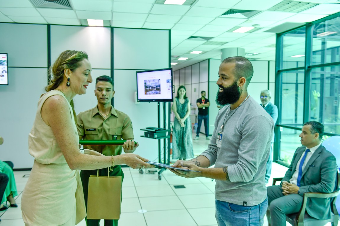 O colaborador Luiz Fernando sagrou-se vencedor do 1º Concurso de Fotografia do Censipam