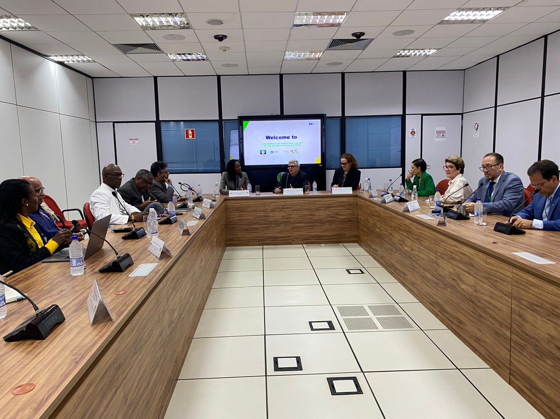 Visita da Delegação