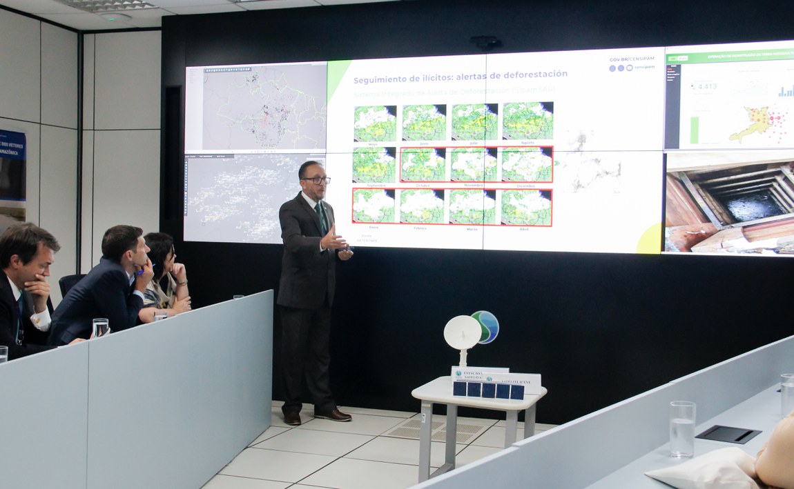 Coordenador-geral de Inteligência do Censipam, Raimundo Camargos