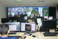 Censipam conhece tecnologias e atividades de monitoramento desenvolvidas no Pará