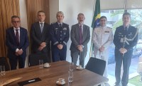 Censipam discute parcerias estratégicas em reunião com embaixador brasileiro nos Emirados Árabes Unidos
