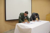 Acordo é assinado entre Censipam e FAB para monitoramento de ilícitos