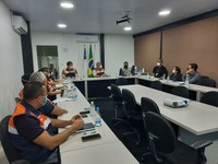 Censipam fortalece parceria com a Defesa Civil do Amazonas