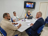 Censipam visita IBGE em Porto Velho para discutir o programa de publicação oficial dos dados censitários de 2022