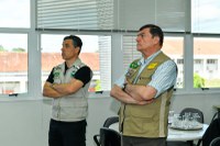 Ministro da Defesa visita o Centro Regional do Censipam em Manaus (AM)