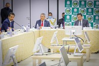 Vice-presidente apresenta Operação Samaúma a ministros