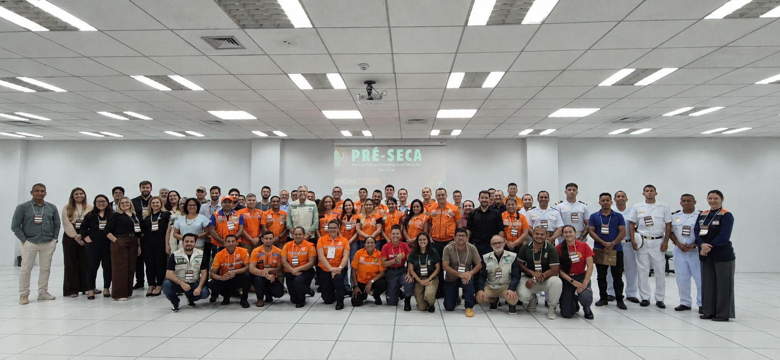 Evento reuniu servidores civis e militares de diversos órgãos e instituições