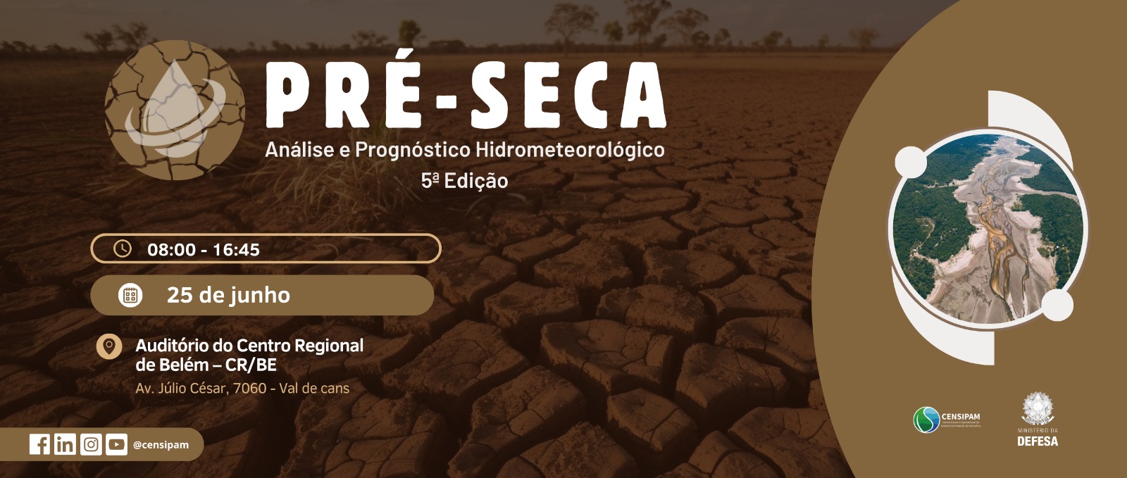 5ªedição Pré-Seca