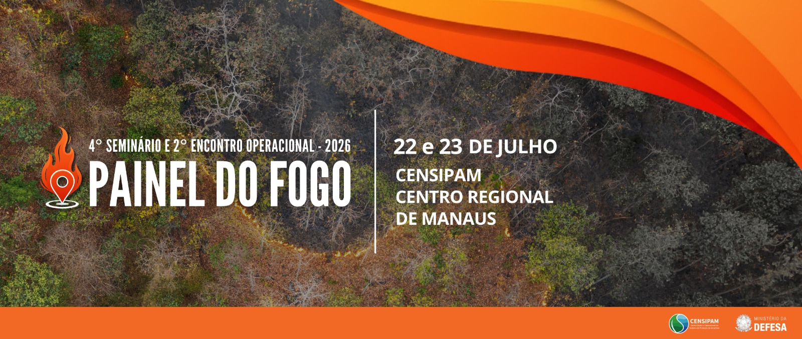 Painel fogo