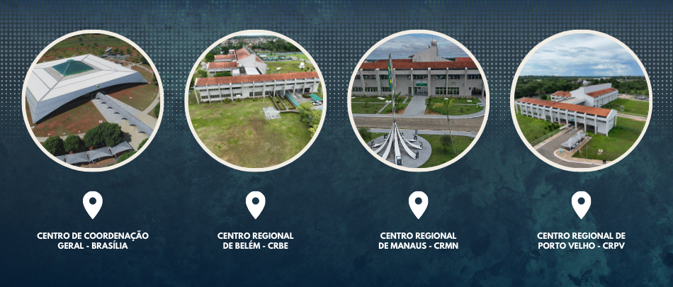  Centros de Operação do Censipam