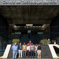 CETEM recebe pesquisadores de Moçambique para treinamento ligado à Análises Químicas de Mercúrio