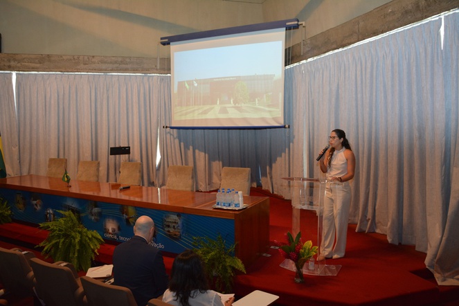 Abertura do evento