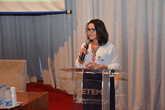 Silvia França (CETEM)