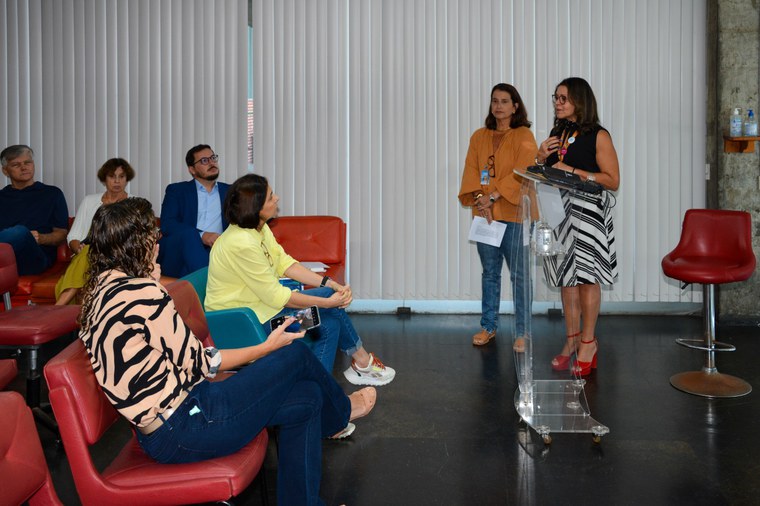 Abertura da Reunião