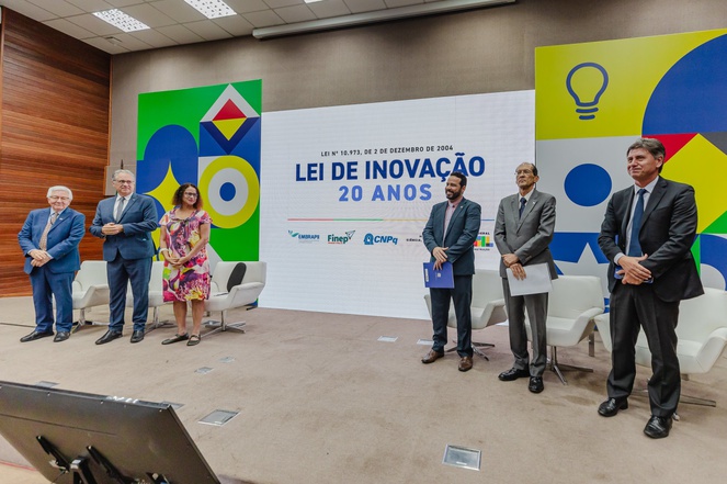 Abertura do evento em Comemoração aos 20 anos da Lei de Inovação