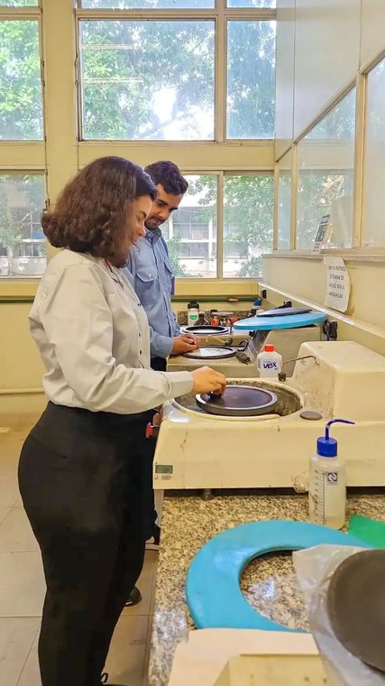 Alunos participando de atividades do curso