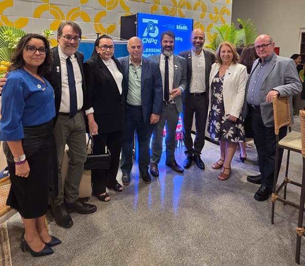 Silvia França (CETEM) em agenda institucional em Brasília