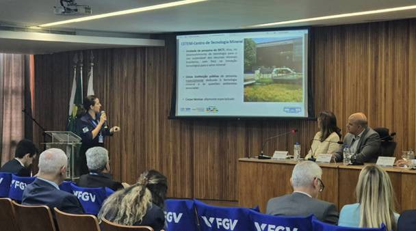 Lançamento de Caderno da FGV Energia sobre minerais estratégicos no Brasil
