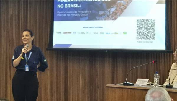 Lançamento de Caderno da FGV Energia sobre minerais estratégicos no Brasil