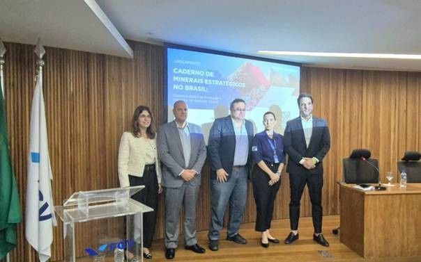 Lançamento de Caderno da FGV Energia sobre minerais estratégicos no Brasil