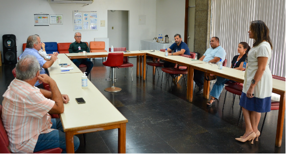 Reunião entre a direção do CETEM e do CETENE