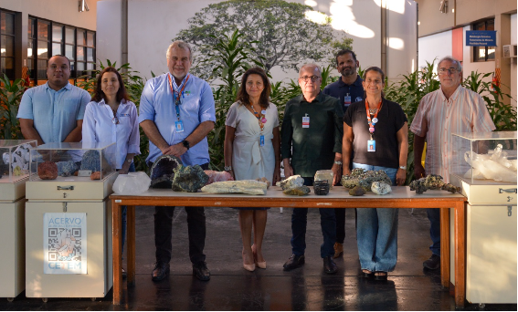Reunião entre a direção do CETEM e do CETENE