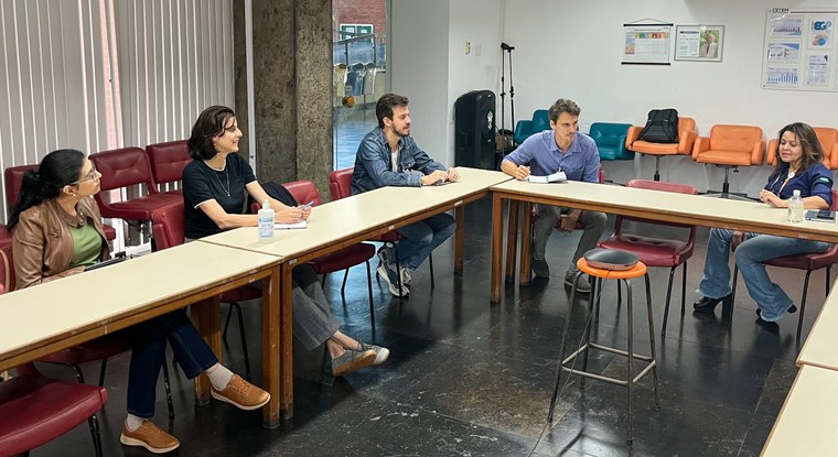 Reunião entre CETEM e FINEP