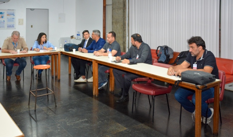 Reunião entre CETEM e MIDR