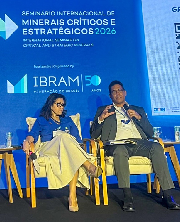 Seminário Internacional de Minerais Críticos e Estratégicos