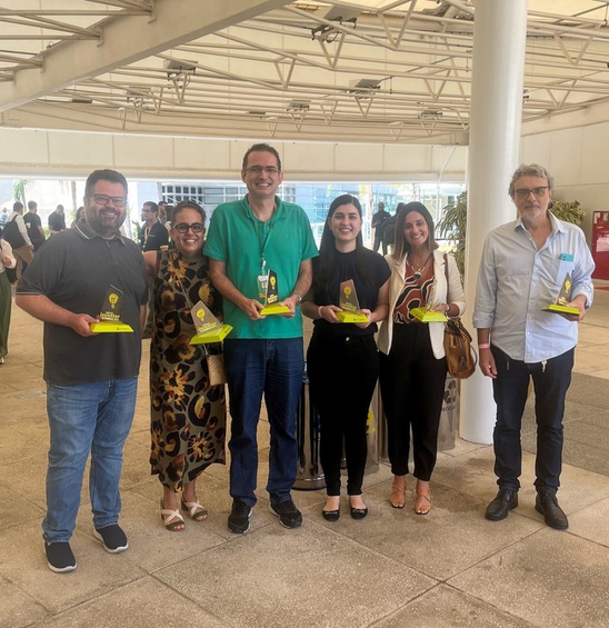Equipe do CETEM laureada no Prêmio Inventor Petrobras 2024