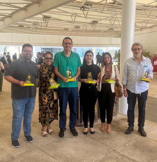 Equipe do CETEM laureada no Prêmio Inventor Petrobras 2024