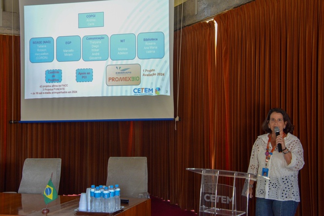 Andrea Rizzo (COPGI - Coordenação de Planejamento, Gestão Estratégica e Inovação)