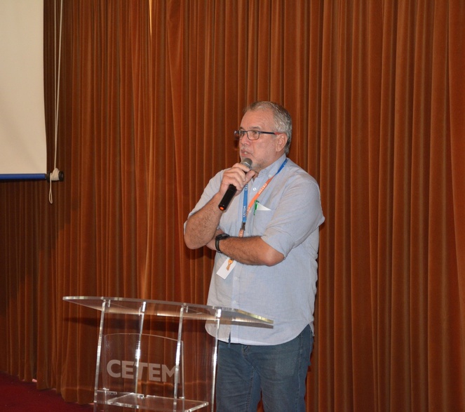 Paulo Braga (COPTM - Coordenação de Processamento e Tecnologias Minerais)