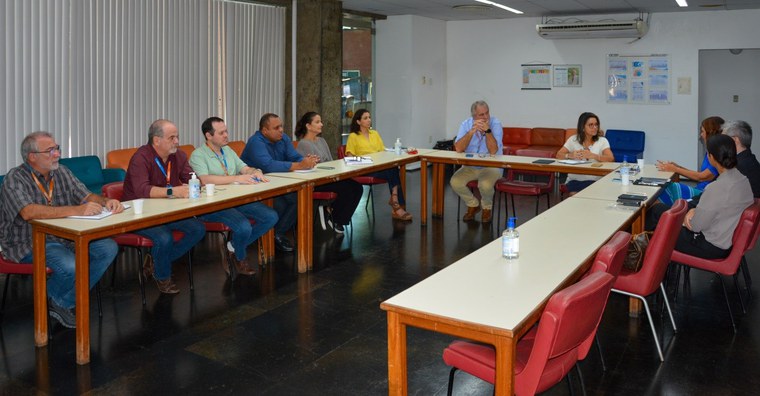 Reunião CJU/RJ com o CETEM