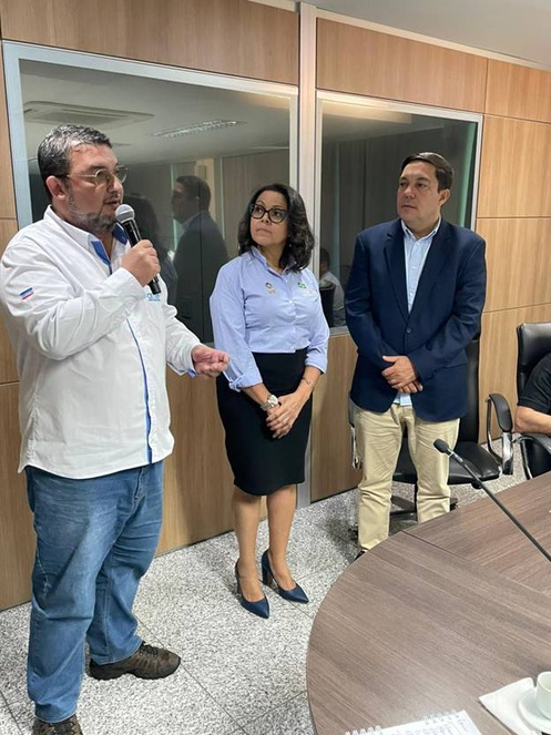 CETEM participa de reunião institucional no Espírito Santo