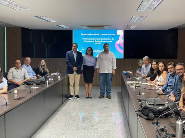 CETEM participa de reunião institucional no Espírito Santo