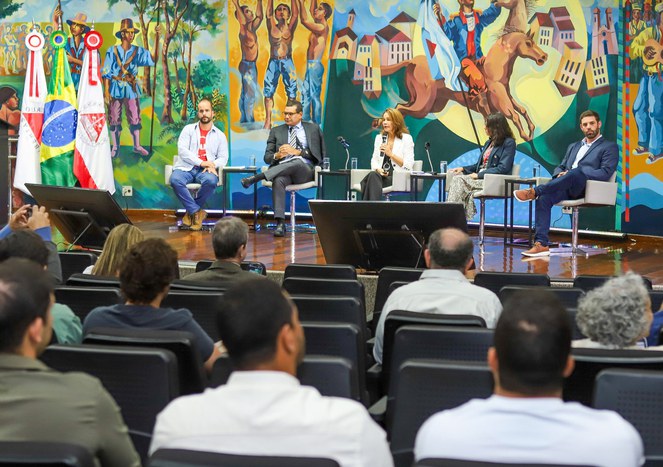 Seminário sobre Compensação Financeira pela Exploração de Recursos Minerais (CFEM)