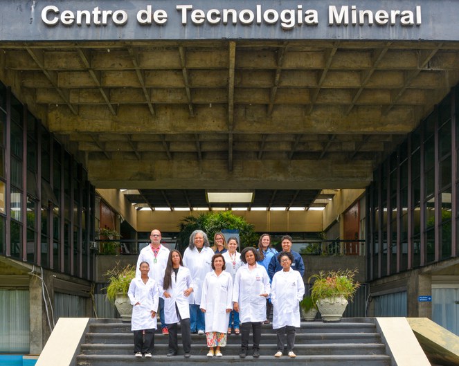 Futuras Cientistas no CETEM