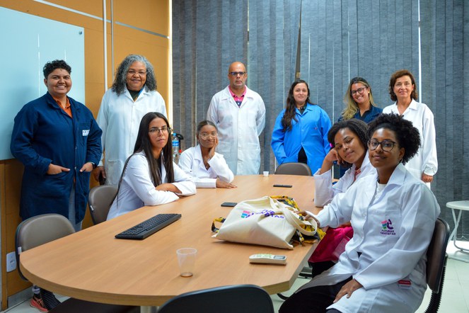 Futuras Cientistas no CETEM