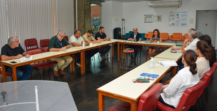 Reunião entre Fundação COPPETEC e CETEM