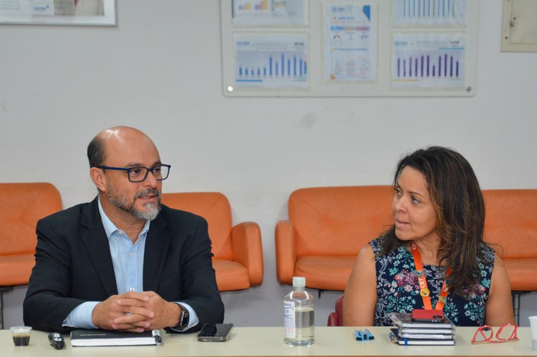 Reunião entre Fundação COPPETEC e CETEM
