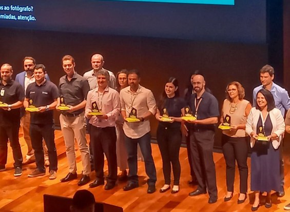 Equipe do CETEM lno Prêmio Inventor Petrobras 2024